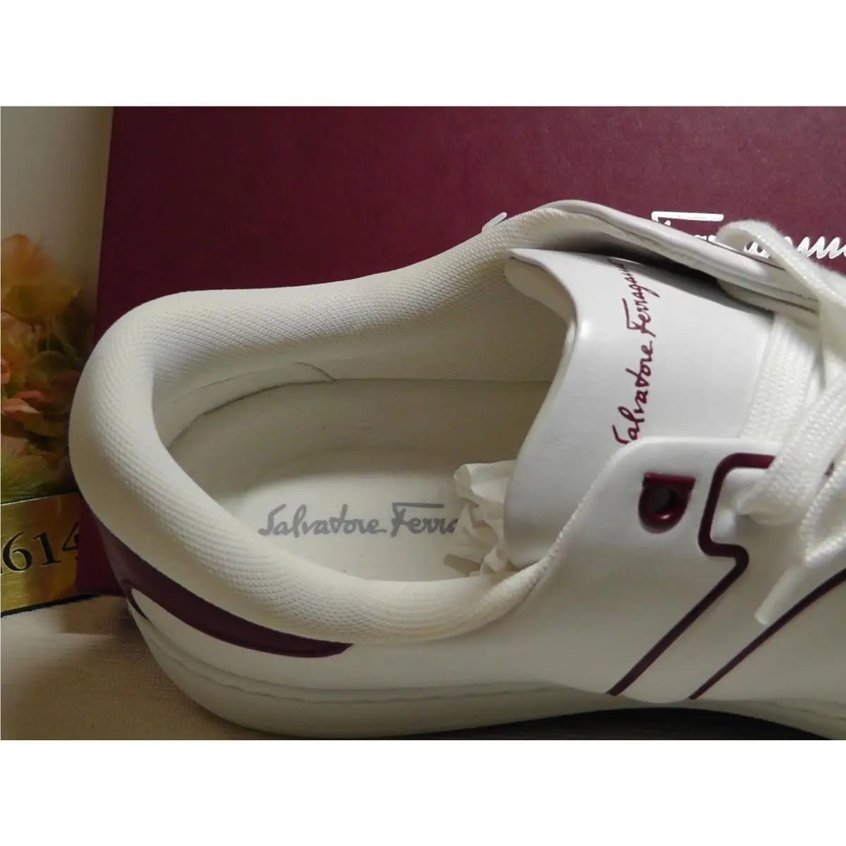 Salvatore Ferragamo shoes - Liberty - Liberty - White/Red 5