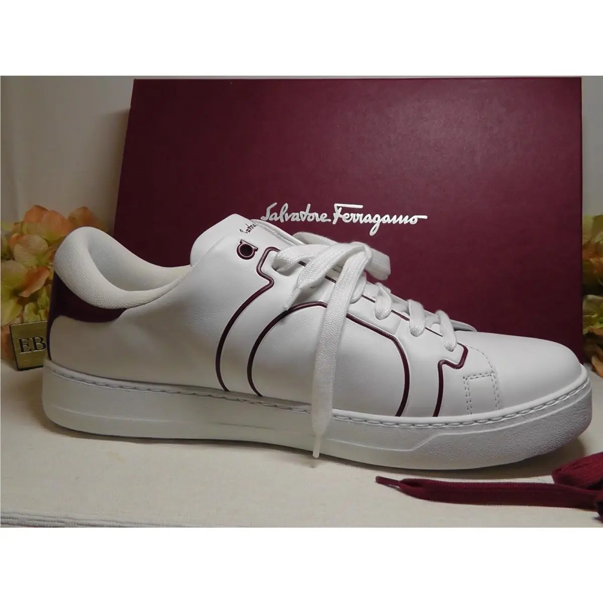 Salvatore Ferragamo shoes - Liberty - Liberty - White/Red 6