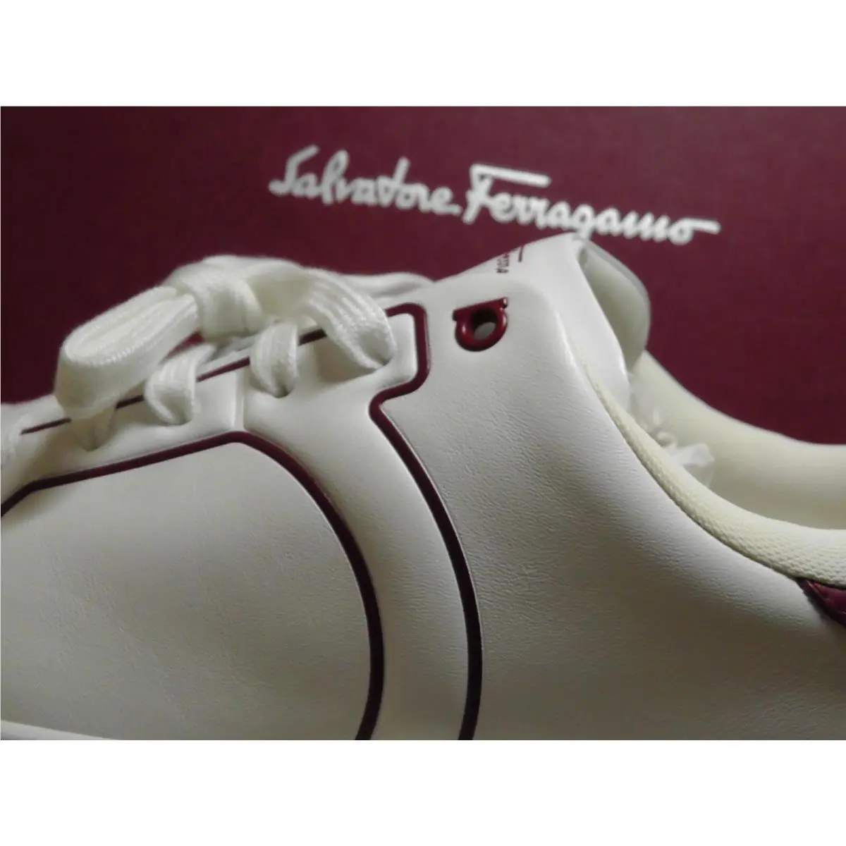 Salvatore Ferragamo shoes - Liberty - Liberty - White/Red 7