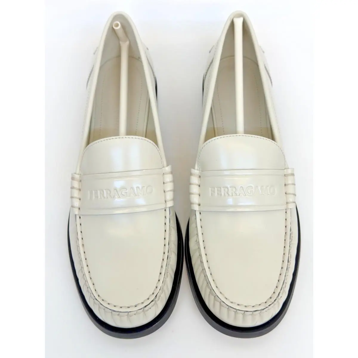 Salvatore Ferragamo shoes - Salvatore Ferragamo Irina - Irina - Ivory 1