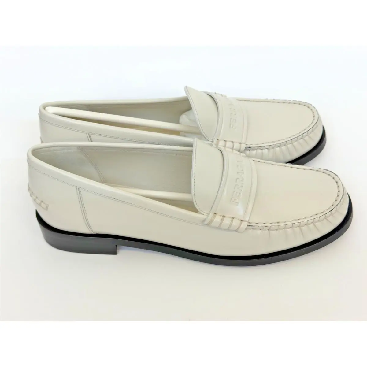 Salvatore Ferragamo shoes - Salvatore Ferragamo Irina - Irina - Ivory 2