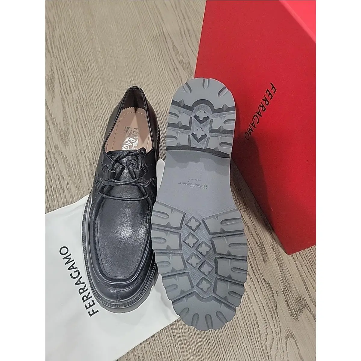 Salvatore Ferragamo shoes - Black 0