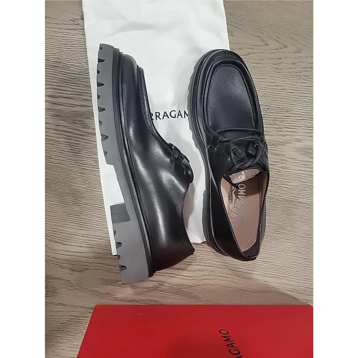 Salvatore Ferragamo shoes - Black 1