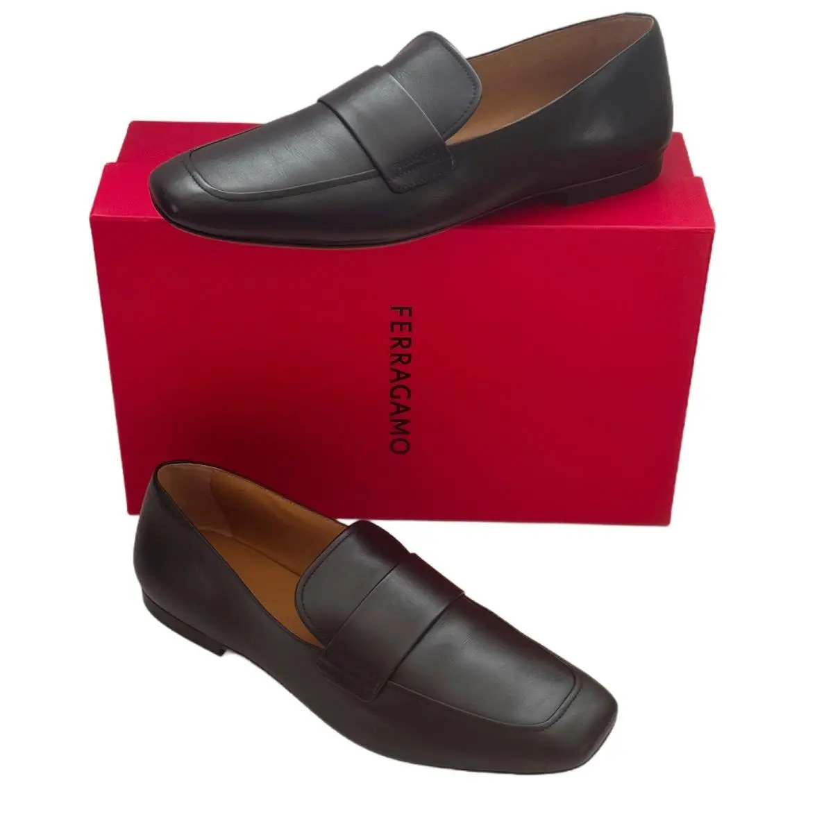 Salvatore Ferragamo shoes - GEDEONE - GEDEONE - 0760835 gedeone - Black (UPC: 8056283137607) 1