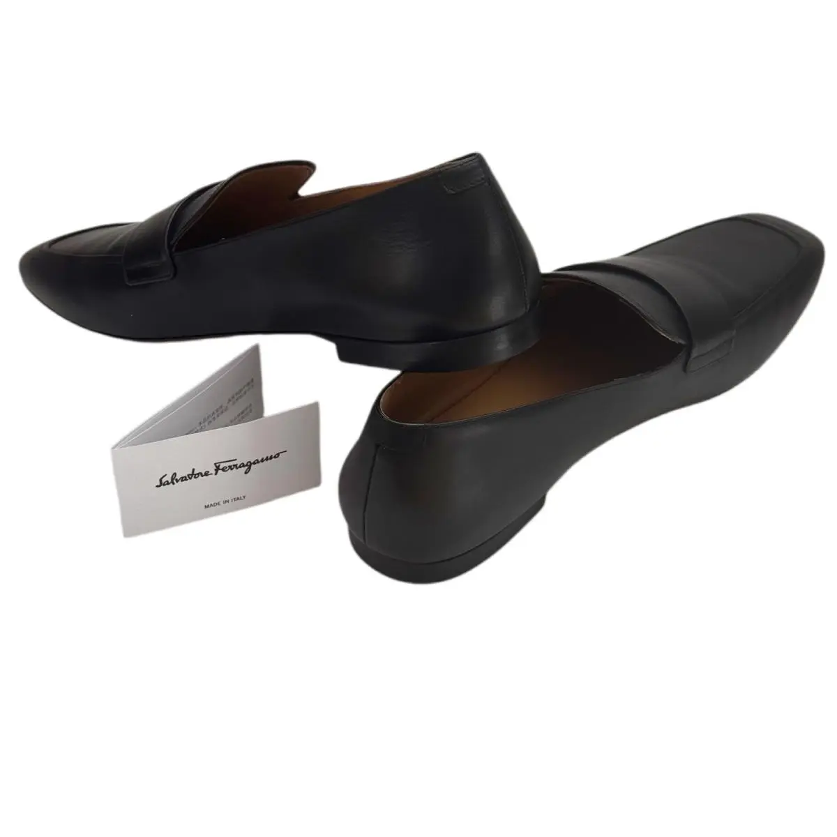Salvatore Ferragamo shoes - GEDEONE - GEDEONE - 0760835 gedeone - Black (UPC: 8056283137607) 3