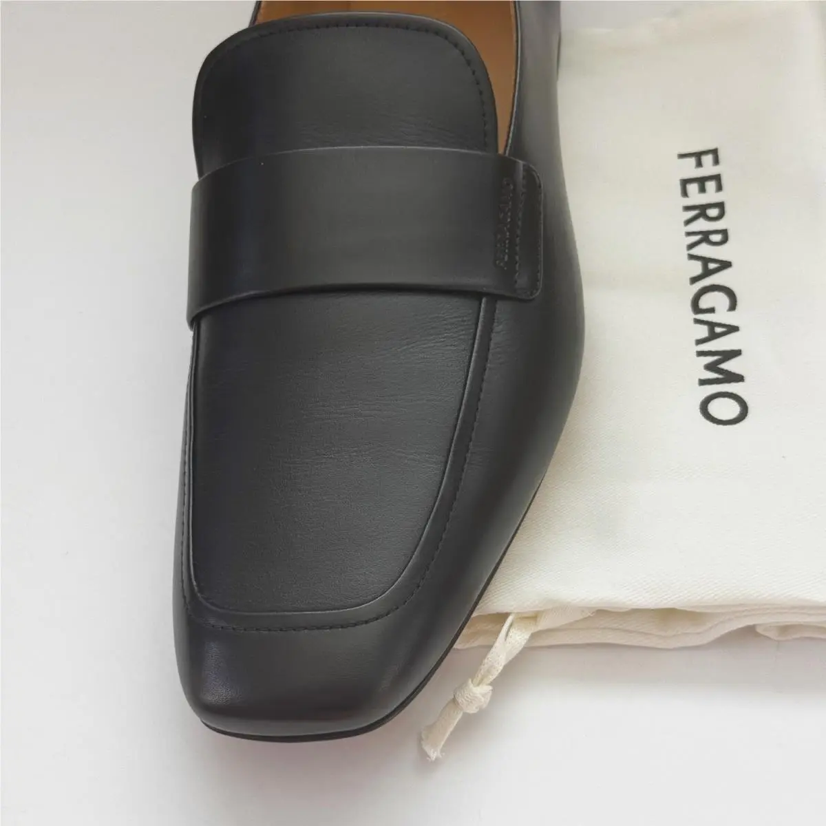 Salvatore Ferragamo shoes - GEDEONE - GEDEONE - 0760835 gedeone - Black (UPC: 8056283137607) 2