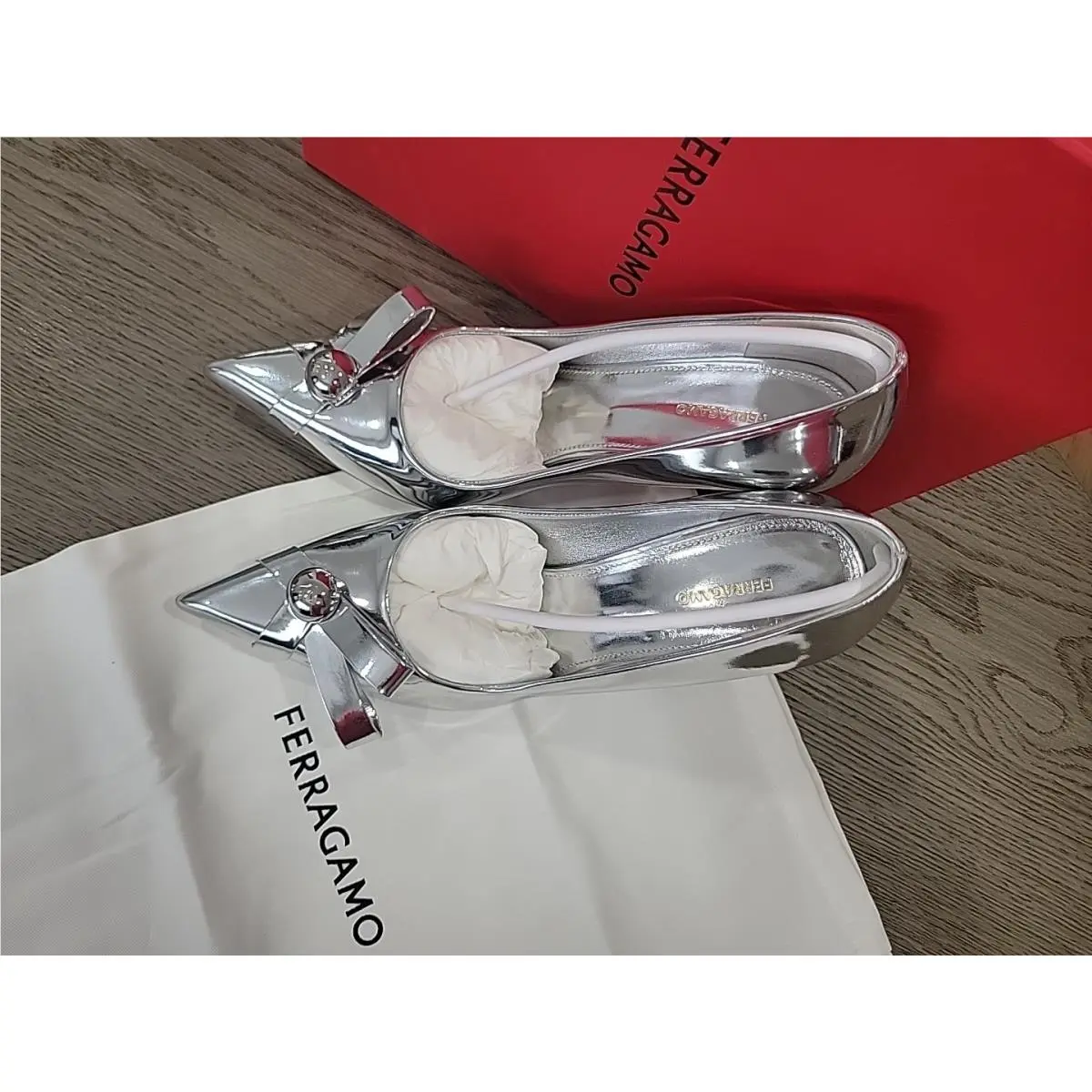 Salvatore Ferragamo shoes - Silver 0