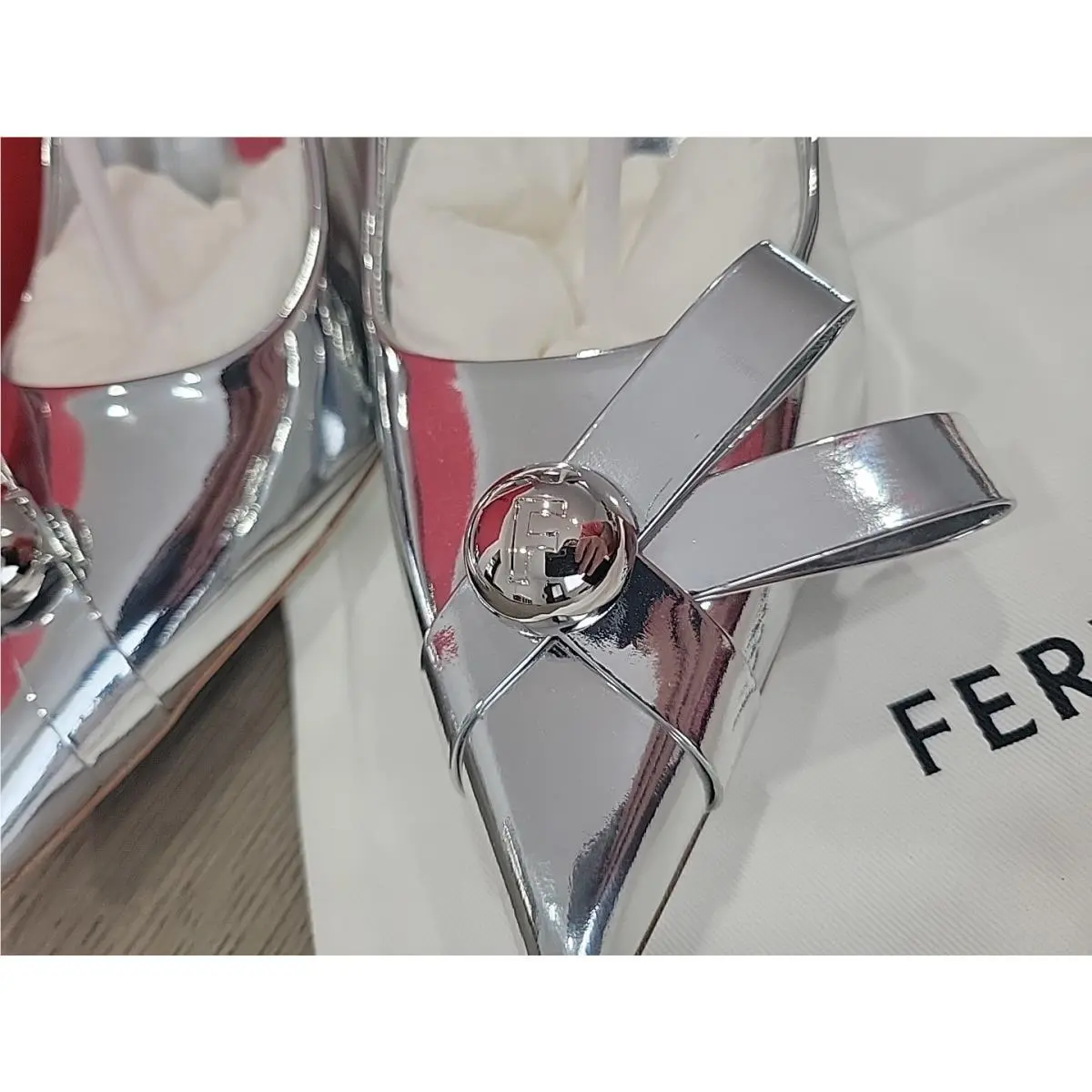 Salvatore Ferragamo shoes - Silver 2