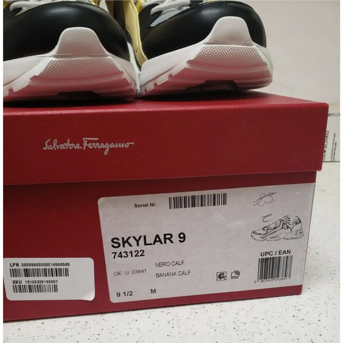Salvatore Ferragamo shoes - Salvatore Ferragamo Naruto - Naruto - Multicolor 4
