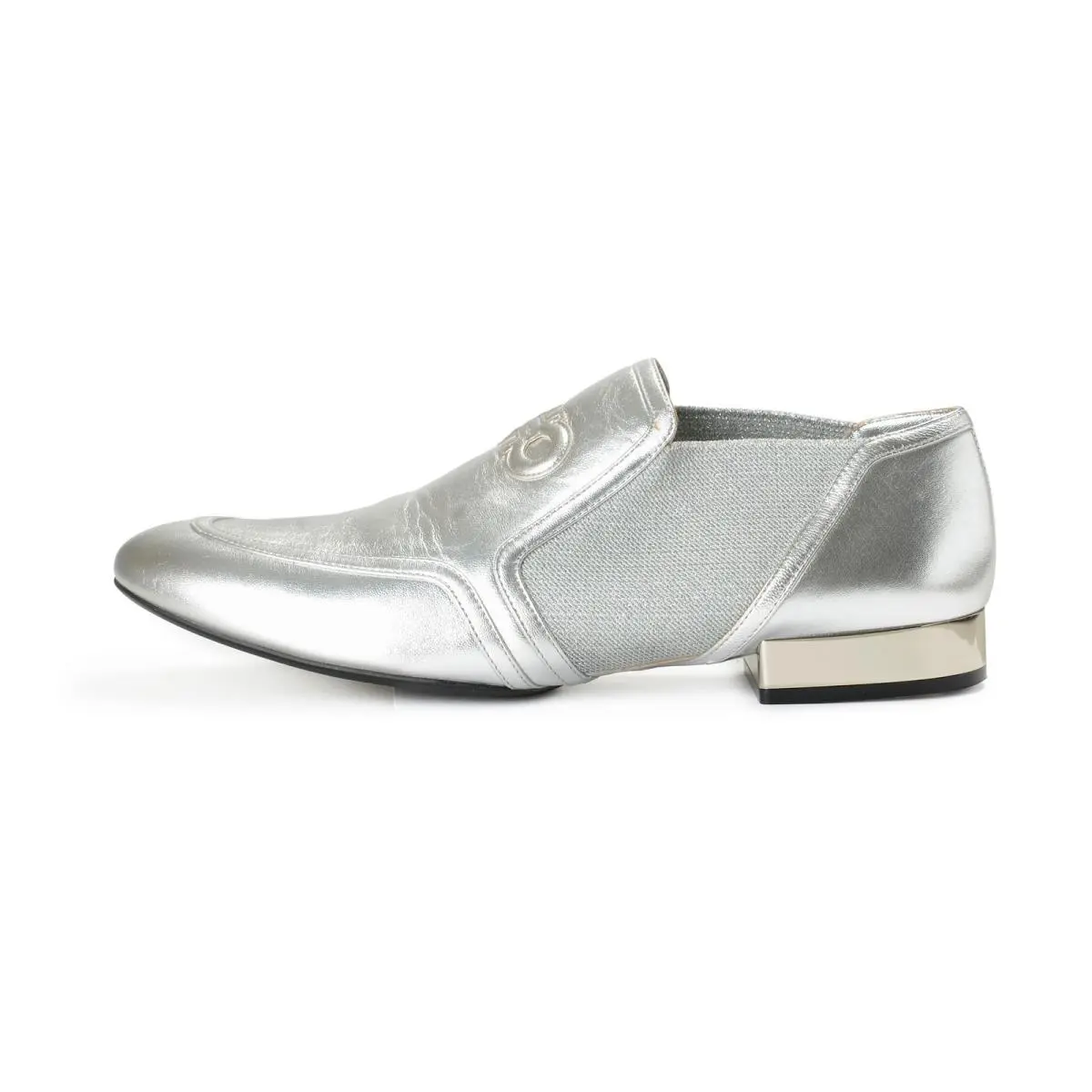 Salvatore Ferragamo shoes - Silver (UPC: 8057553493508) 0