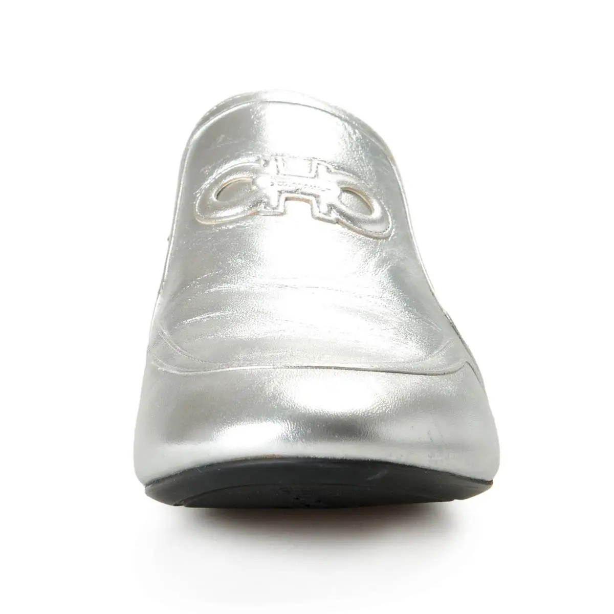 Salvatore Ferragamo shoes - Silver (UPC: 8057553493508) 3