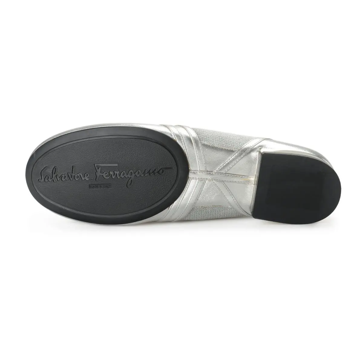 Salvatore Ferragamo shoes - Silver (UPC: 8057553493508) 4