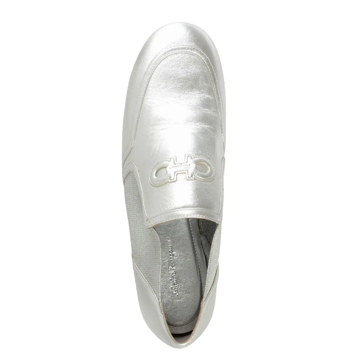 Salvatore Ferragamo shoes - Silver (UPC: 8057553493508) 5