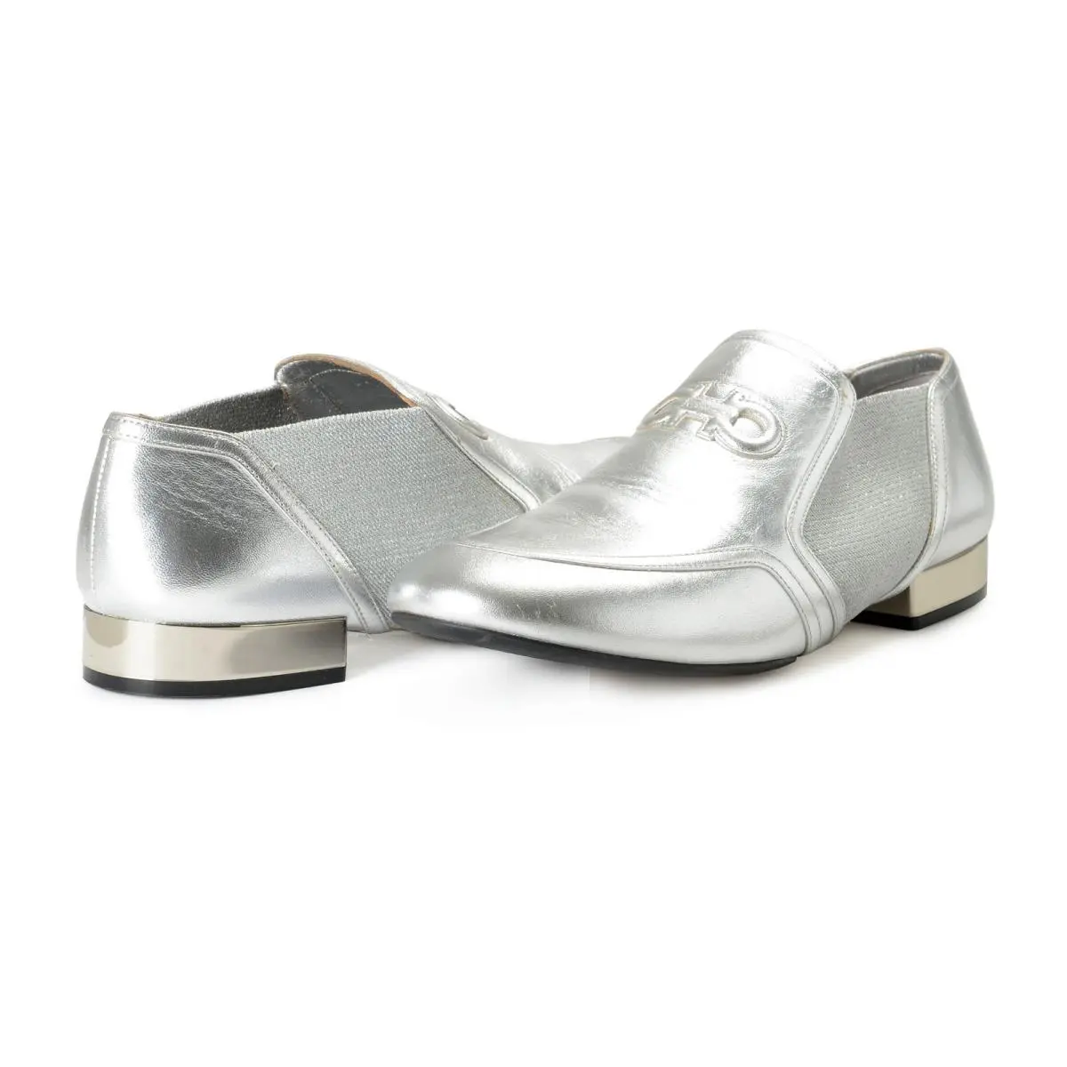 Salvatore Ferragamo shoes - Silver (UPC: 8057553493508) 6