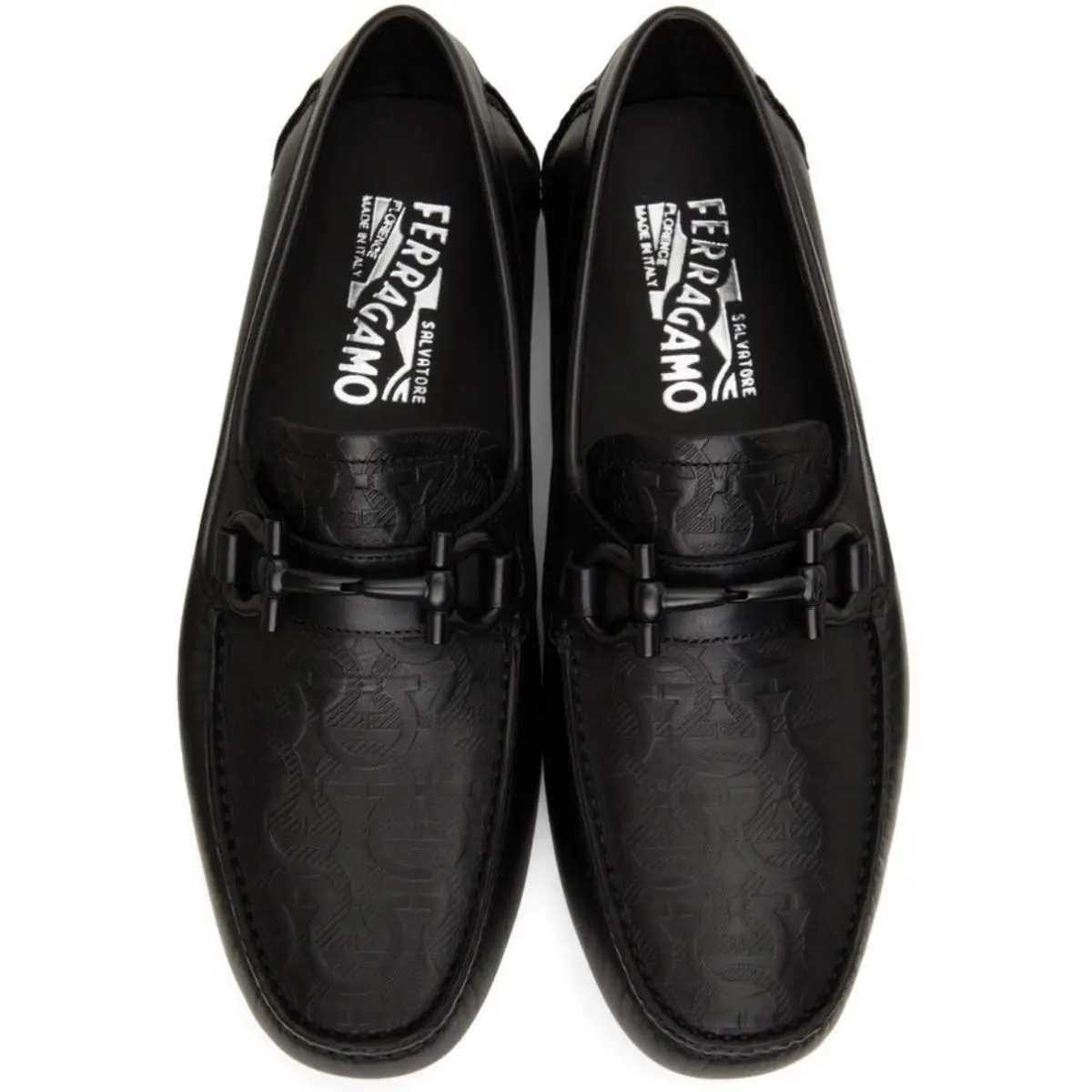 Salvatore Ferragamo shoes - Salvatore Ferragamo PARIGI - PARIGI - Black 6