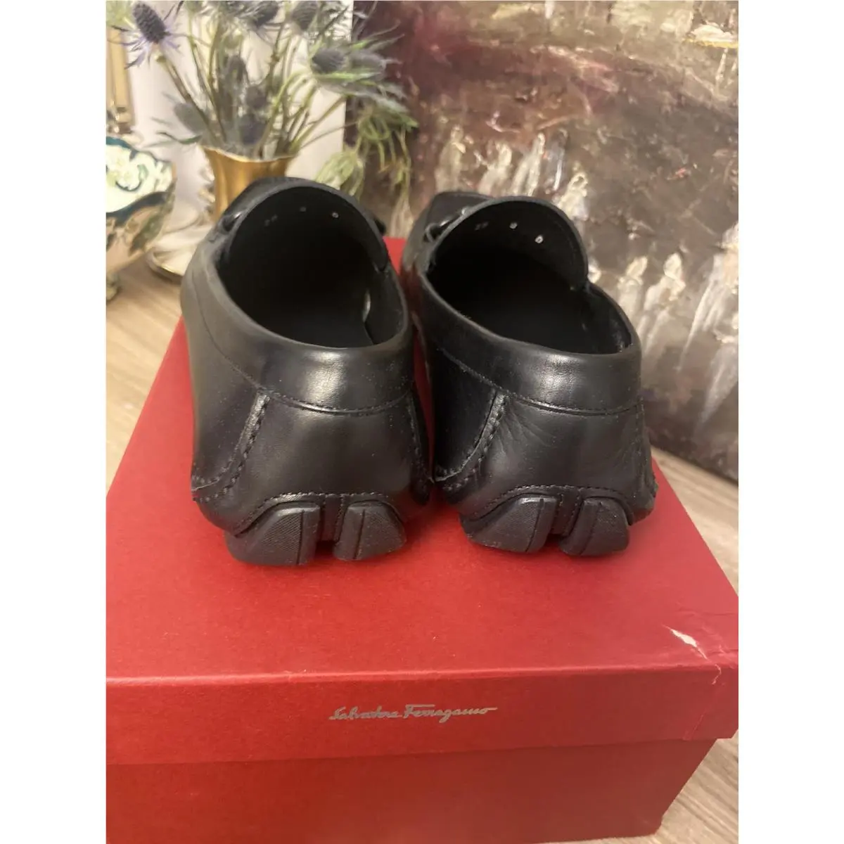 Salvatore Ferragamo shoes - Salvatore Ferragamo PARIGI - PARIGI - Black 3