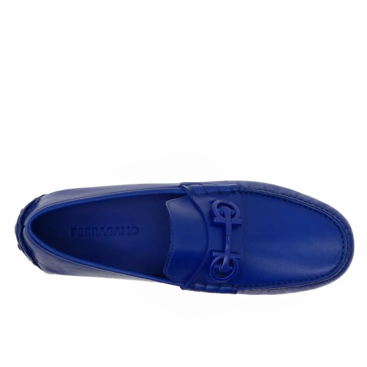 Salvatore Ferragamo shoes - Blue (UPC: 8056283610155) 4