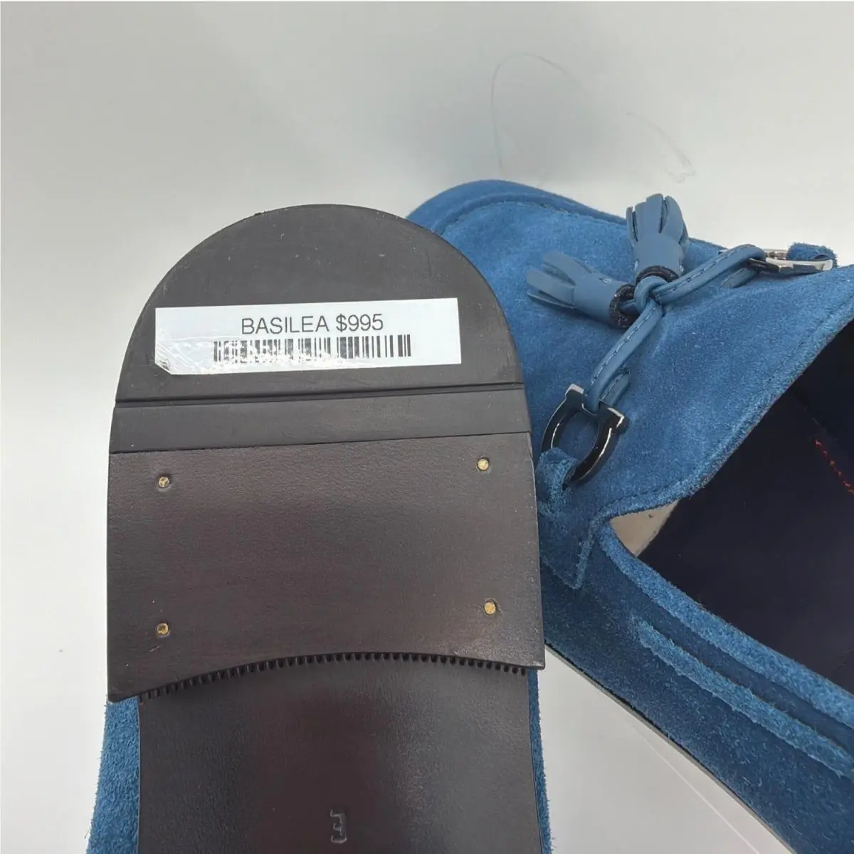Salvatore Ferragamo shoes - Penny - Penny - Blue 8