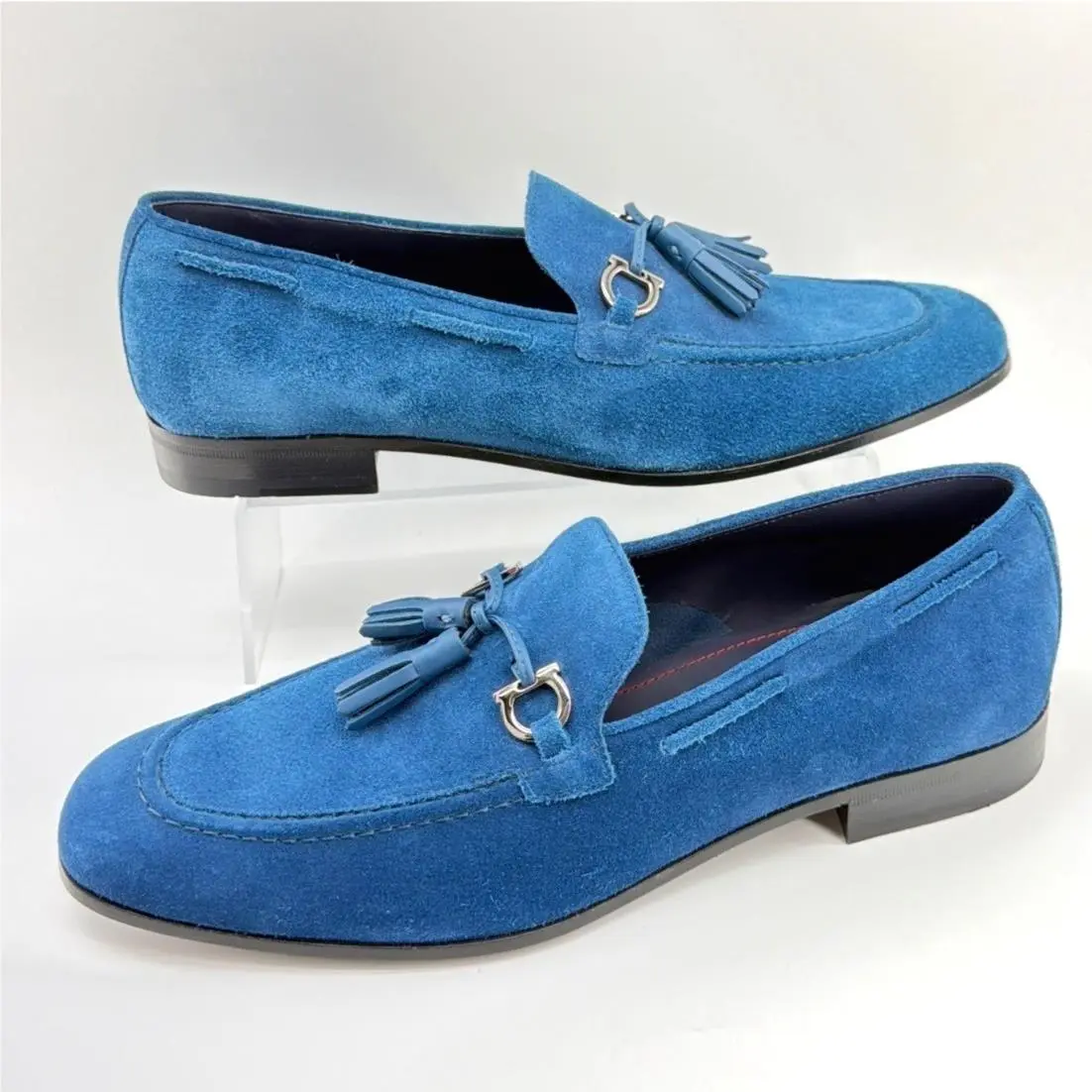 Salvatore Ferragamo shoes - Penny - Penny - Blue 10
