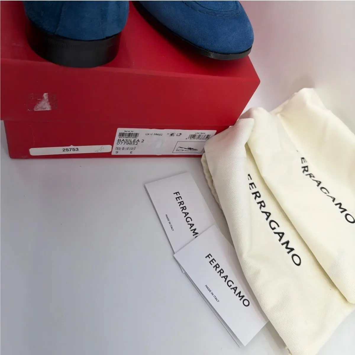 Salvatore Ferragamo shoes - Penny - Penny - Blue 12