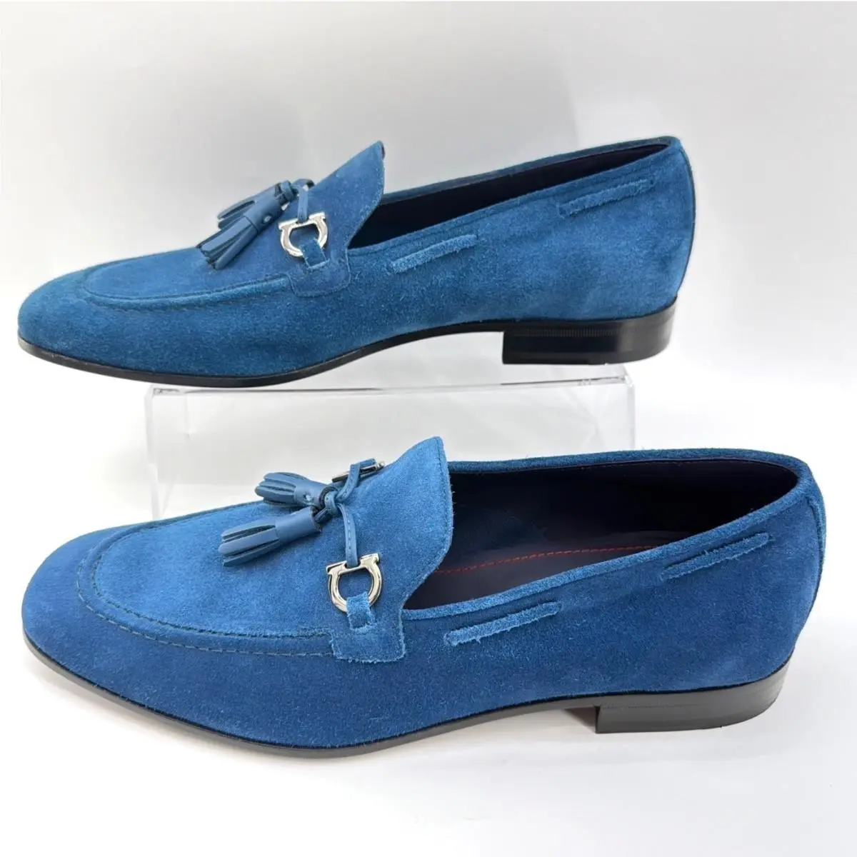 Salvatore Ferragamo shoes - Penny - Penny - Blue 1