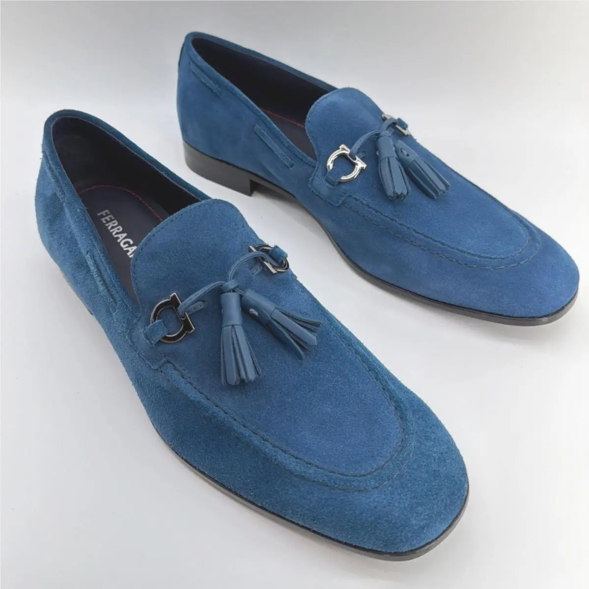 Salvatore Ferragamo shoes - Penny - Penny - Blue 2