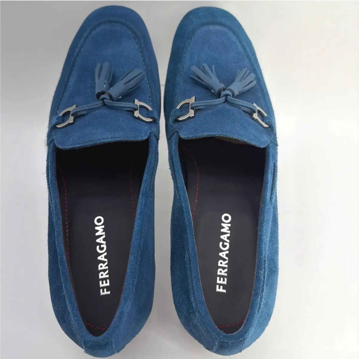 Salvatore Ferragamo shoes - Penny - Penny - Blue 4