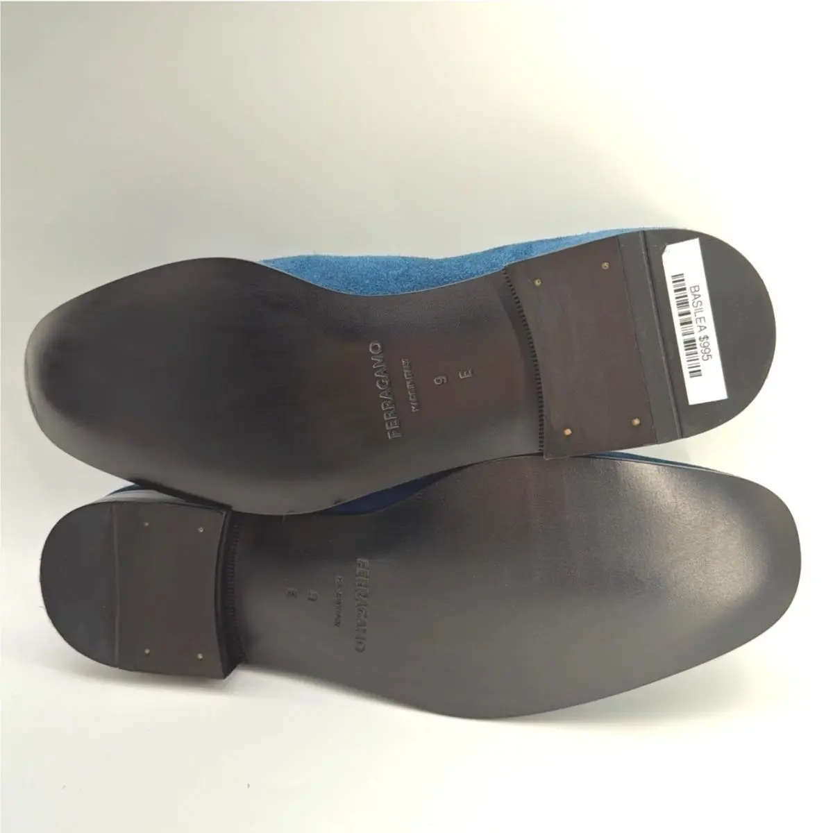Salvatore Ferragamo shoes - Penny - Penny - Blue 5