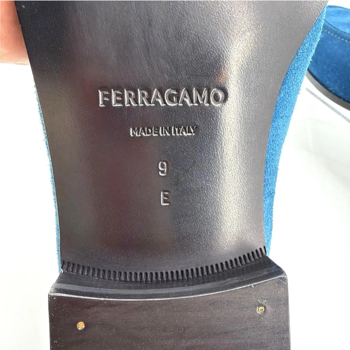 Salvatore Ferragamo shoes - Penny - Penny - Blue 7
