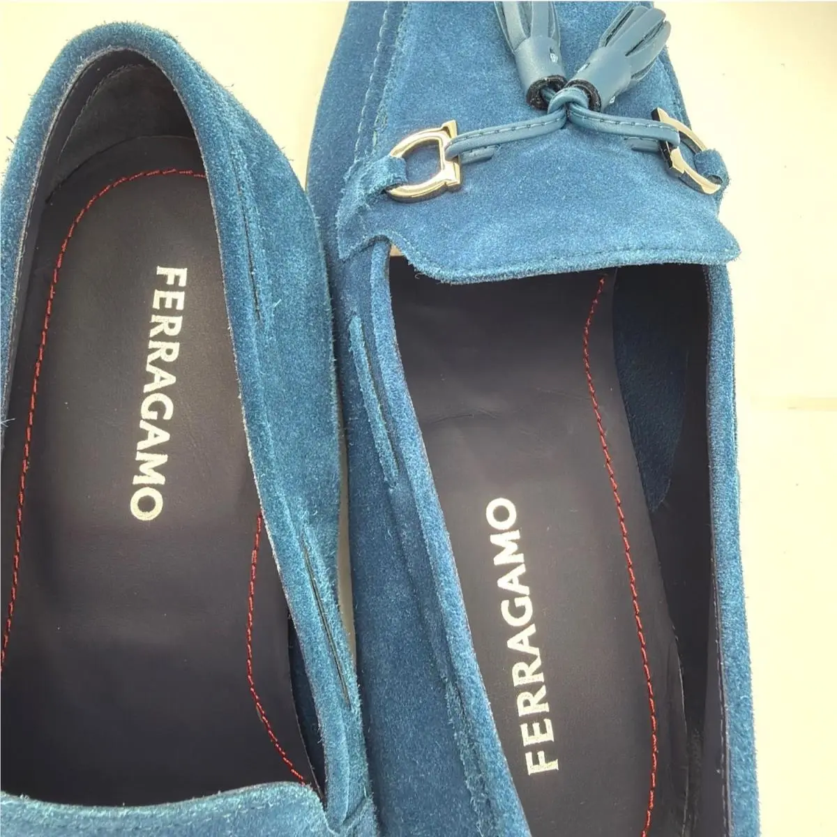 Salvatore Ferragamo shoes - Penny - Penny - Blue 9