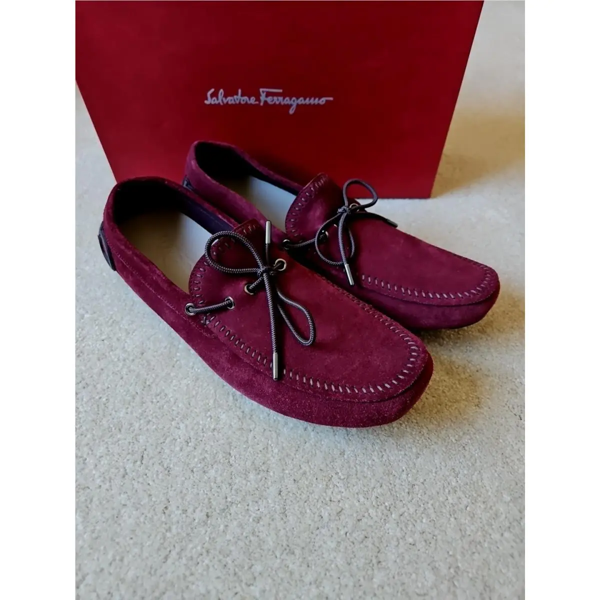 Salvatore Ferragamo shoes - Salvatore Ferragamo Parigi 16 - Parigi - wine 0