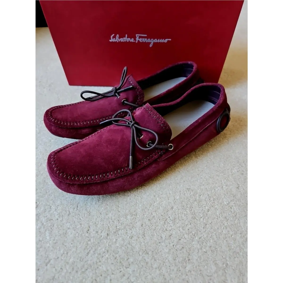 Salvatore Ferragamo shoes - Salvatore Ferragamo Parigi 16 - Parigi - wine 1