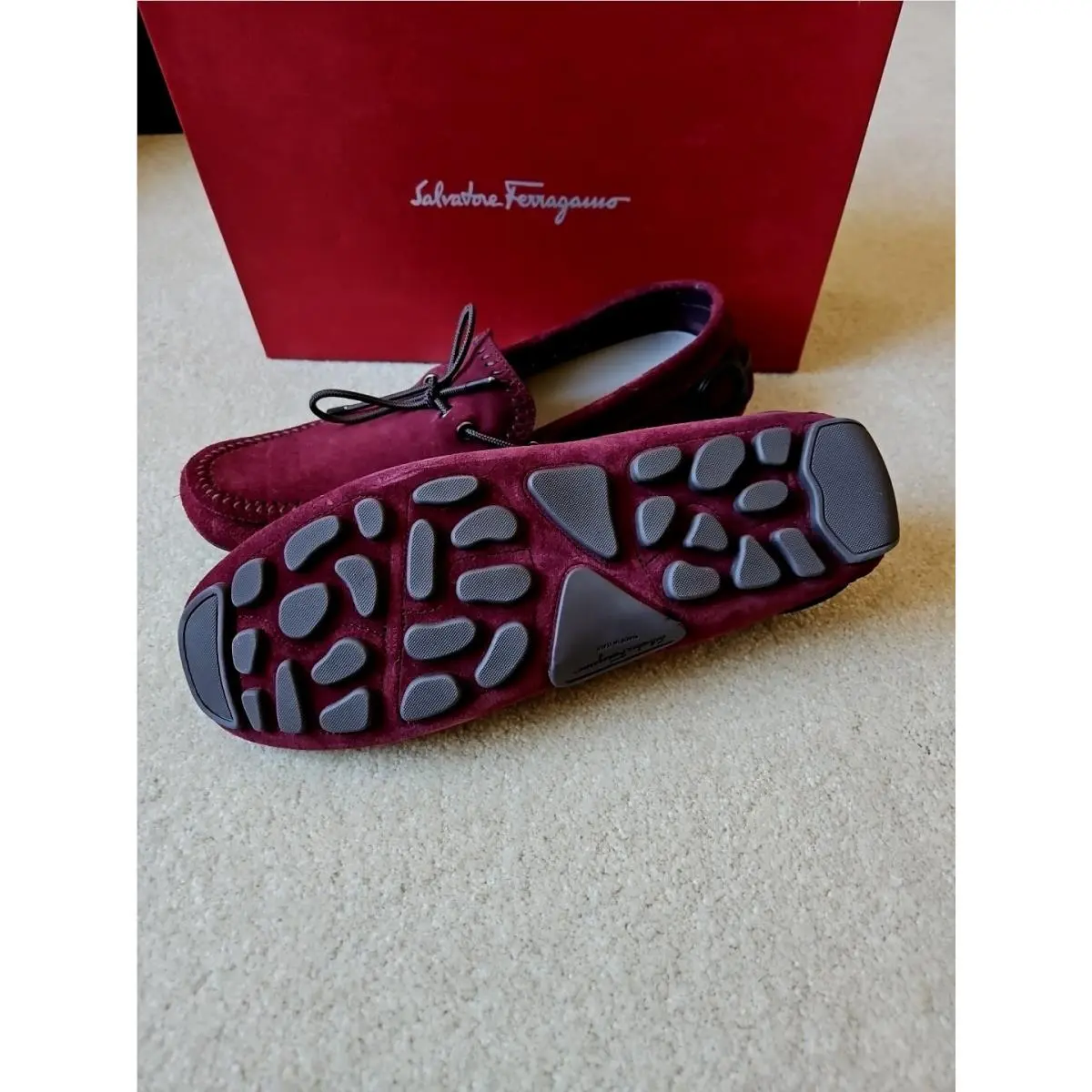 Salvatore Ferragamo shoes - Salvatore Ferragamo Parigi 16 - Parigi - wine 2