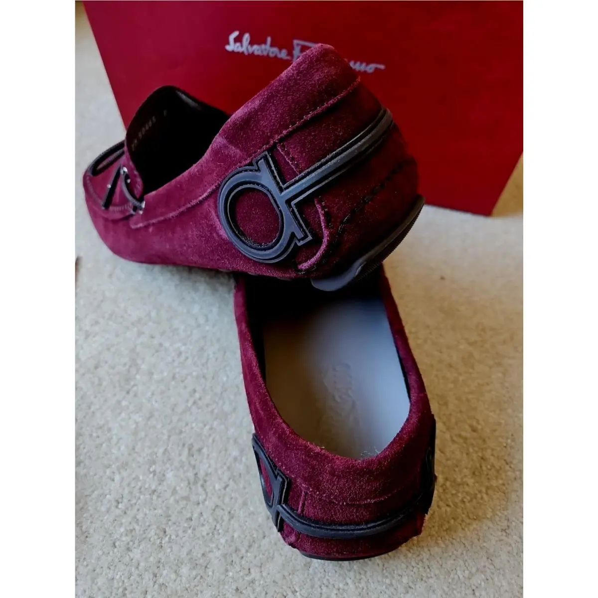 Salvatore Ferragamo shoes - Salvatore Ferragamo Parigi 16 - Parigi - wine 3