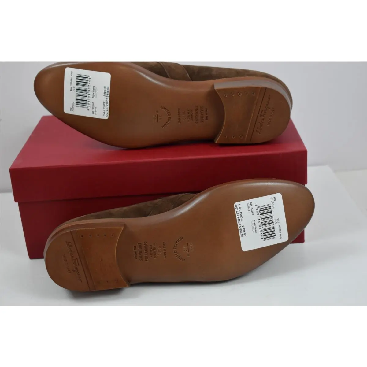 Salvatore Ferragamo shoes - Gualfredo - Gualfredo - Brown 7