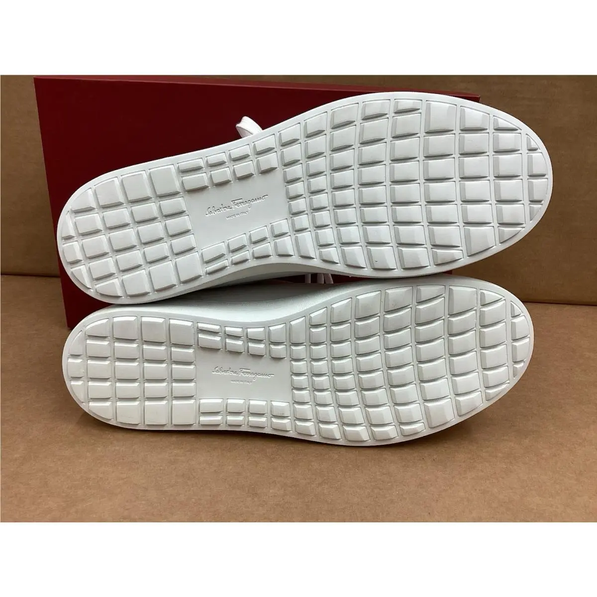 Salvatore Ferragamo shoes - Ferragamo Pierre Gancio - Ferragamo Pierre Gancio - White 8