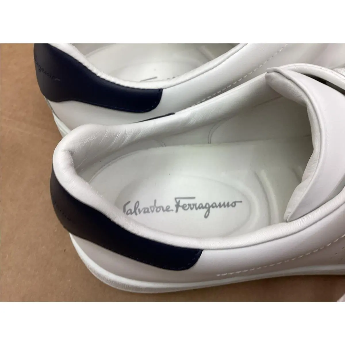 Salvatore Ferragamo shoes - Ferragamo Pierre Gancio - Ferragamo Pierre Gancio - White 10