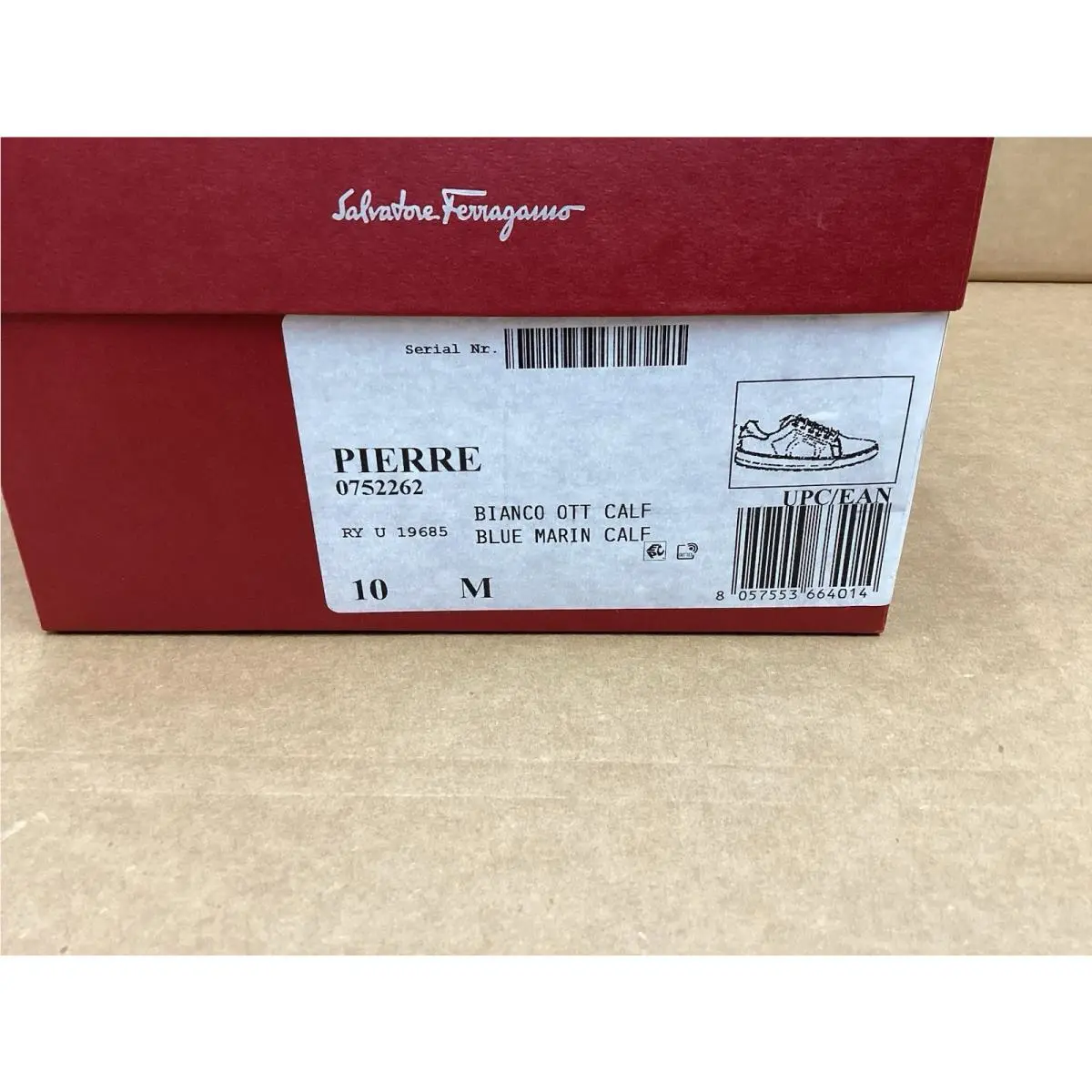 Salvatore Ferragamo shoes - Ferragamo Pierre Gancio - Ferragamo Pierre Gancio - White 12
