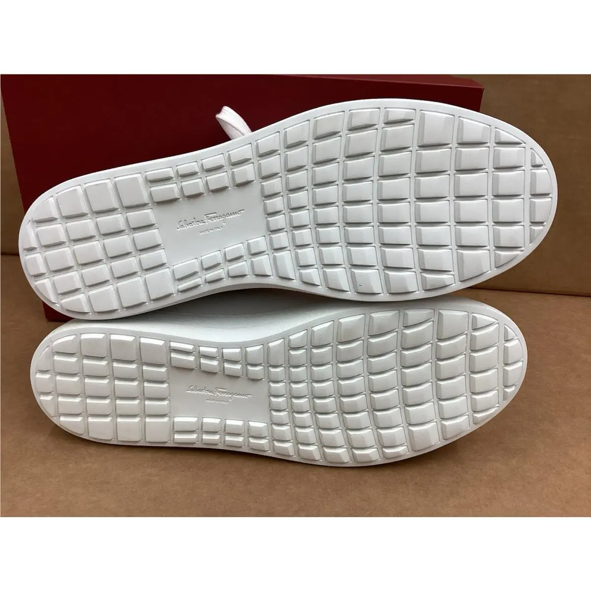 Salvatore Ferragamo shoes - Ferragamo Pierre Gancio - Ferragamo Pierre Gancio - White 13