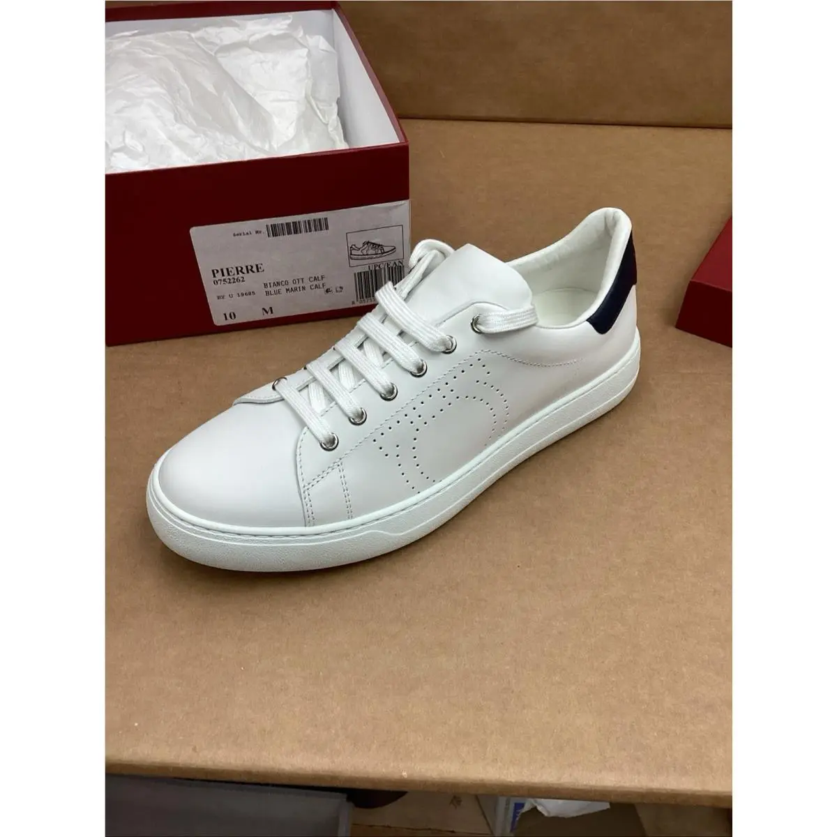 Salvatore Ferragamo shoes - Ferragamo Pierre Gancio - Ferragamo Pierre Gancio - White 16