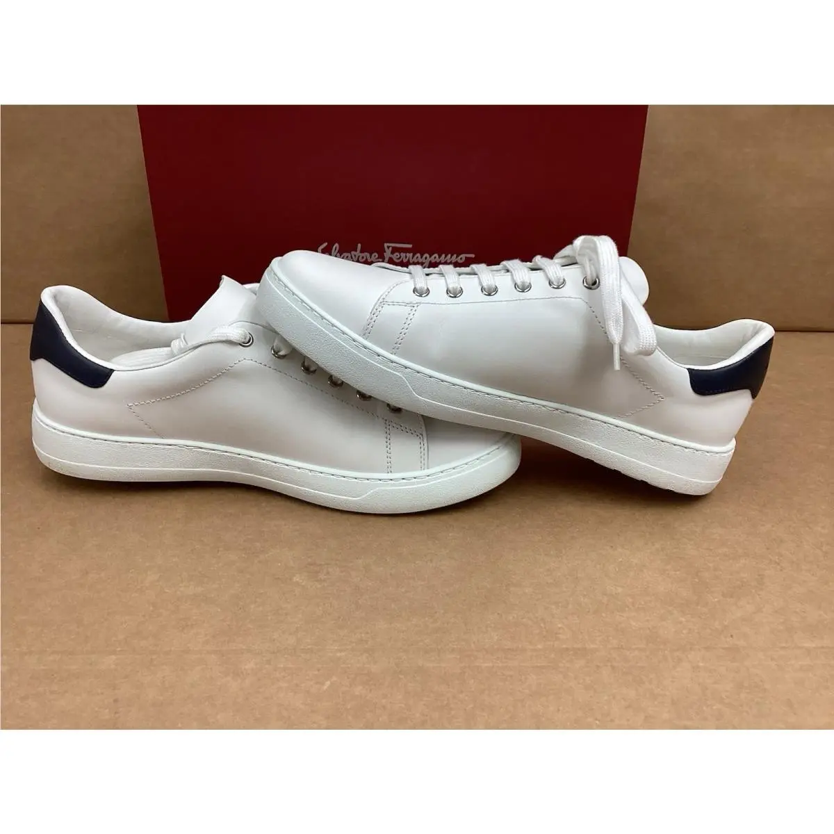 Salvatore Ferragamo shoes - Ferragamo Pierre Gancio - Ferragamo Pierre Gancio - White 2