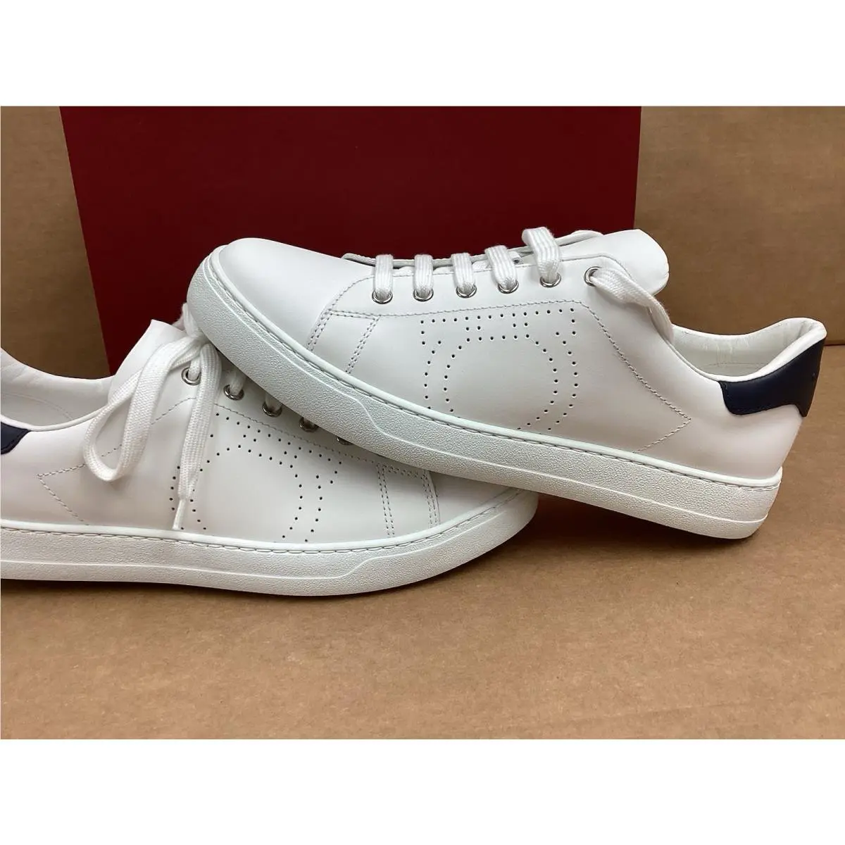 Salvatore Ferragamo shoes - Ferragamo Pierre Gancio - Ferragamo Pierre Gancio - White 3