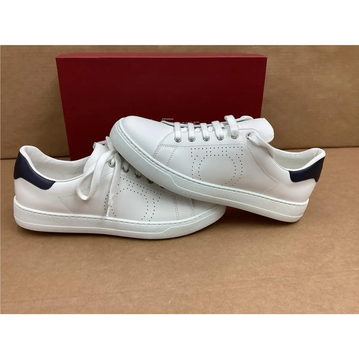 Salvatore Ferragamo shoes - Ferragamo Pierre Gancio - Ferragamo Pierre Gancio - White 4