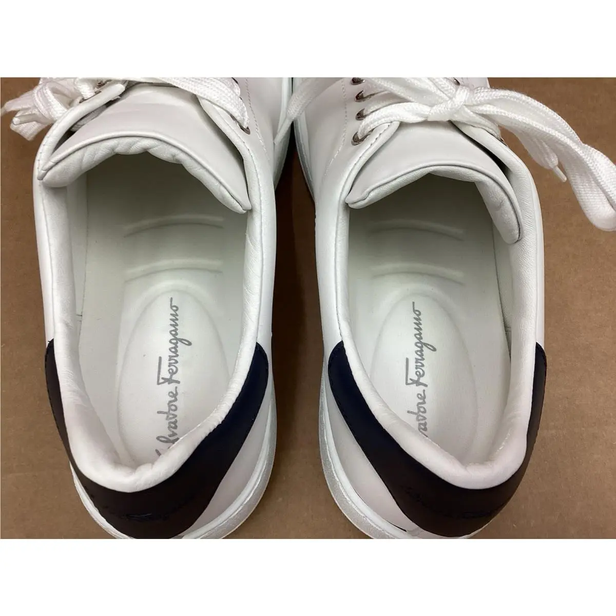 Salvatore Ferragamo shoes - Ferragamo Pierre Gancio - Ferragamo Pierre Gancio - White 5