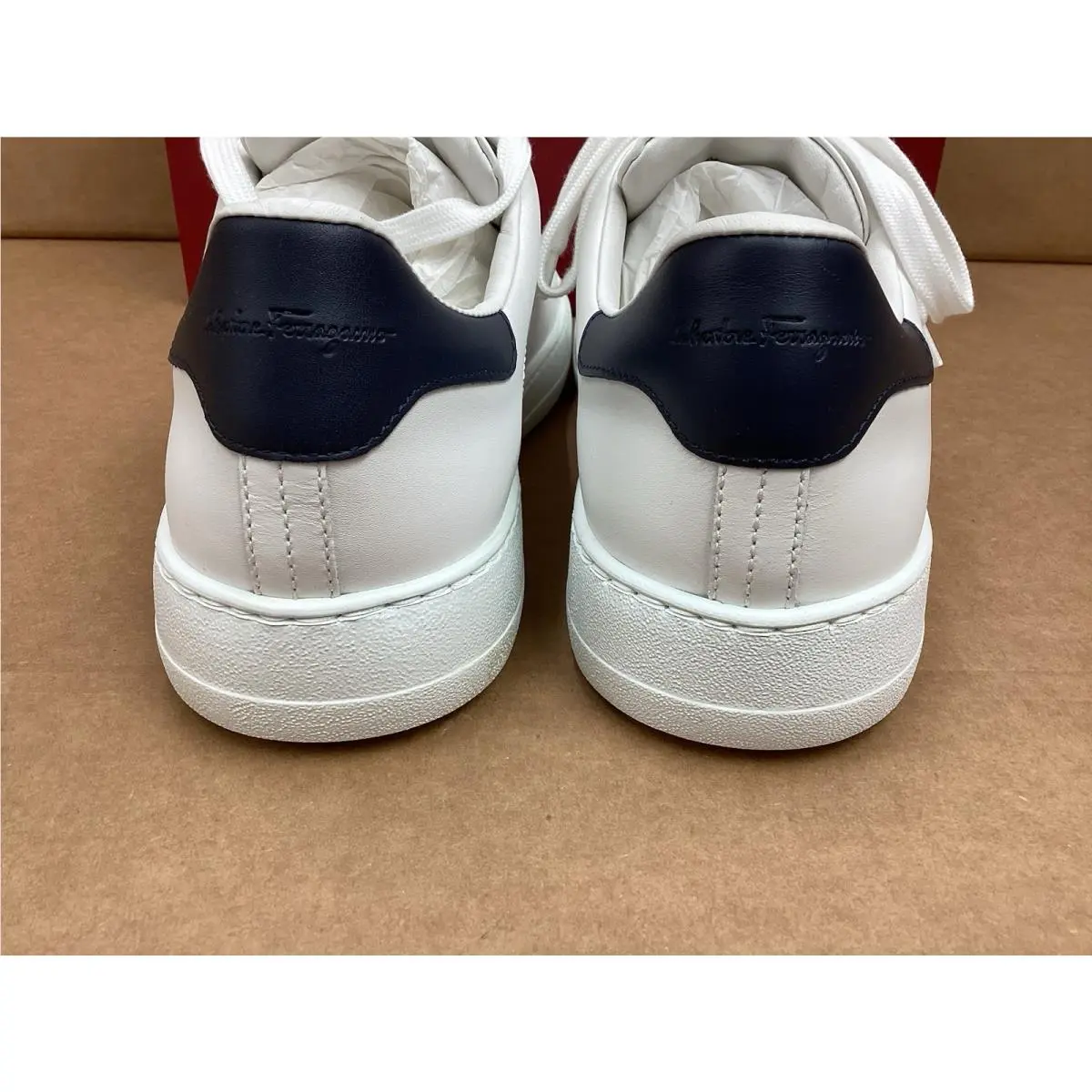 Salvatore Ferragamo shoes - Ferragamo Pierre Gancio - Ferragamo Pierre Gancio - White 6