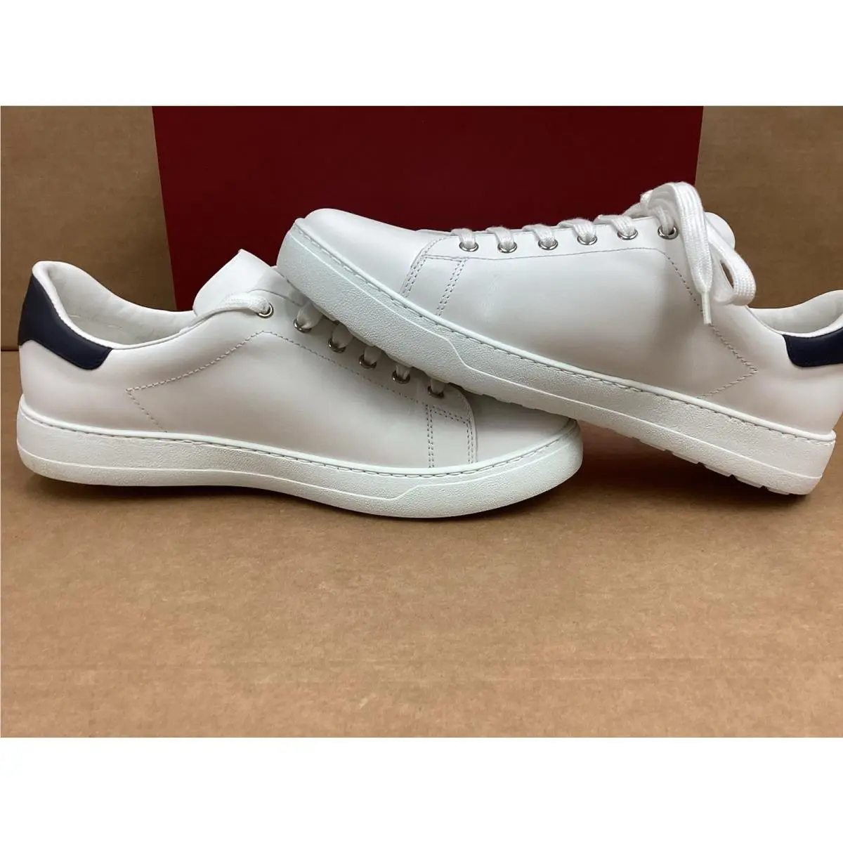 Salvatore Ferragamo shoes - Ferragamo Pierre Gancio - Ferragamo Pierre Gancio - White 7