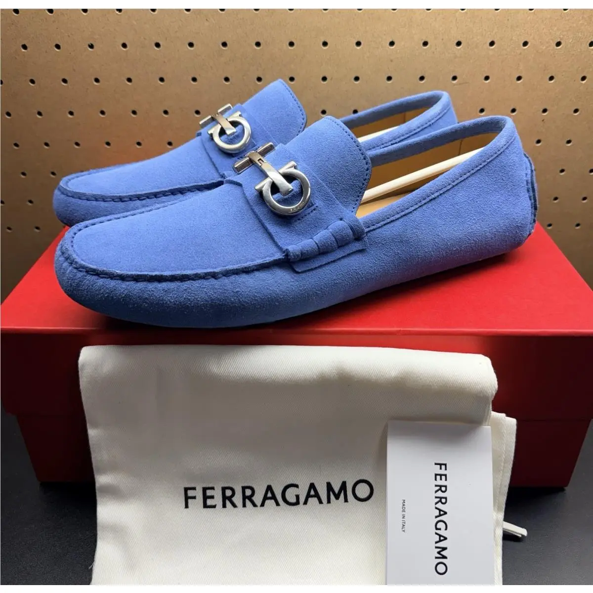 Salvatore Ferragamo shoes - Blue 0