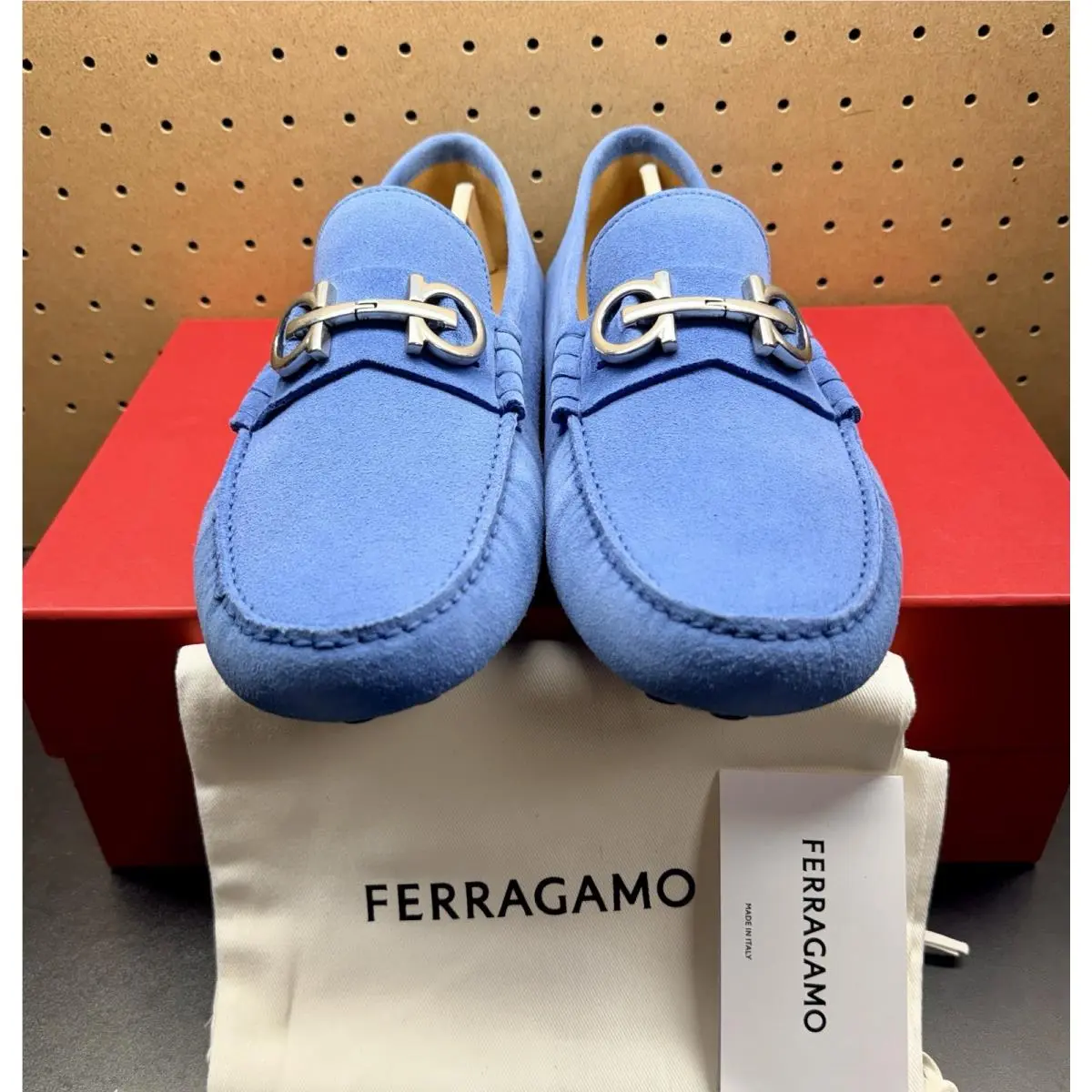 Salvatore Ferragamo shoes - Blue 1