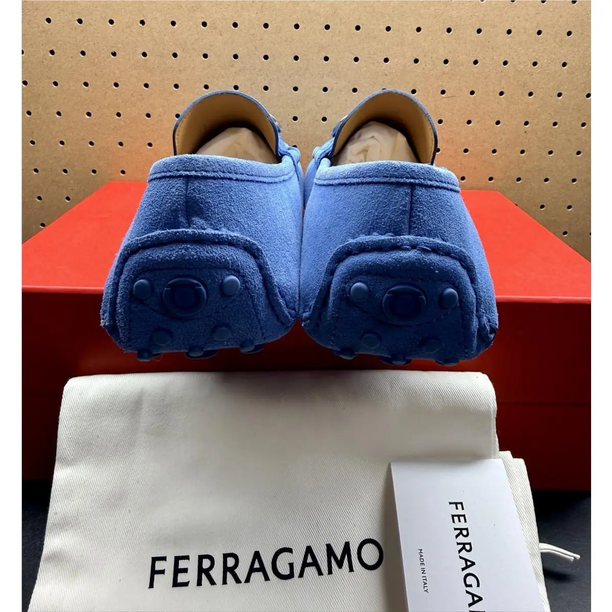 Salvatore Ferragamo shoes - Blue 2