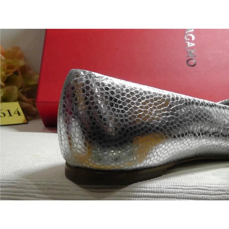 Salvatore Ferragamo shoes - Salvatore Ferragamo Varina - Varina - Silver 18